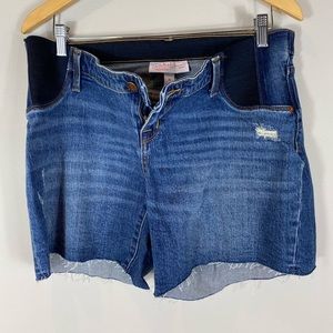New Maternity jean shorts